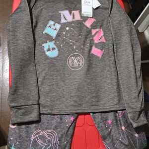 Justice 2 piece sleep set